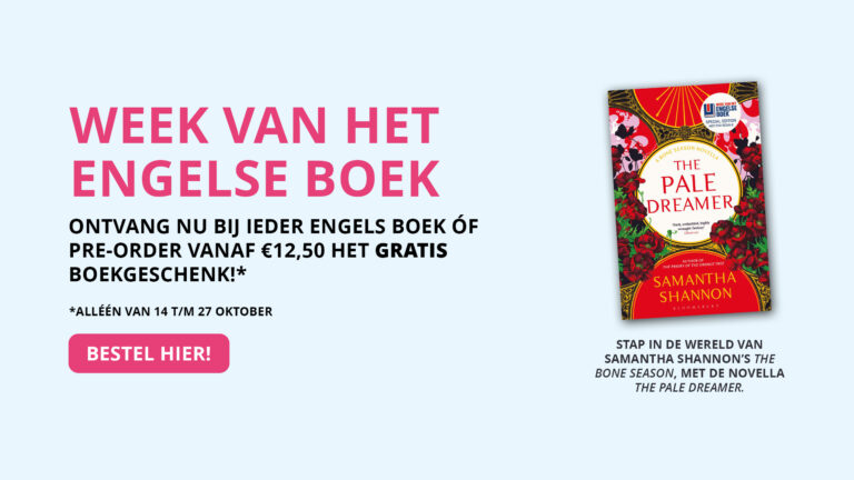 Week van het engelse boek 2024 banner