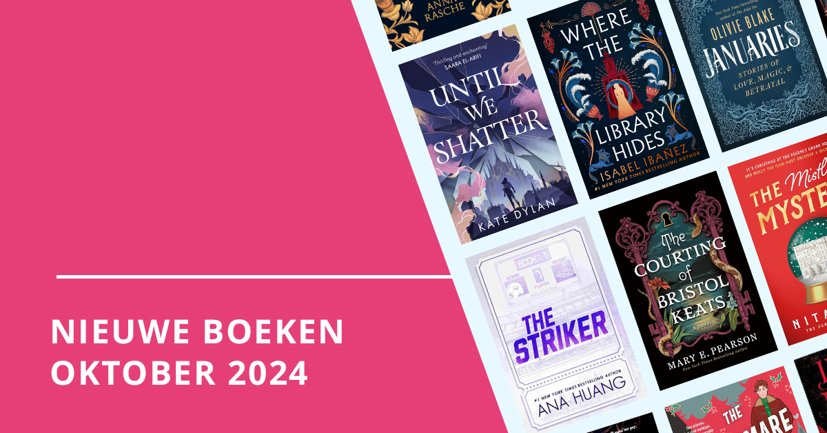 Nieuwe boeken van okt 2024