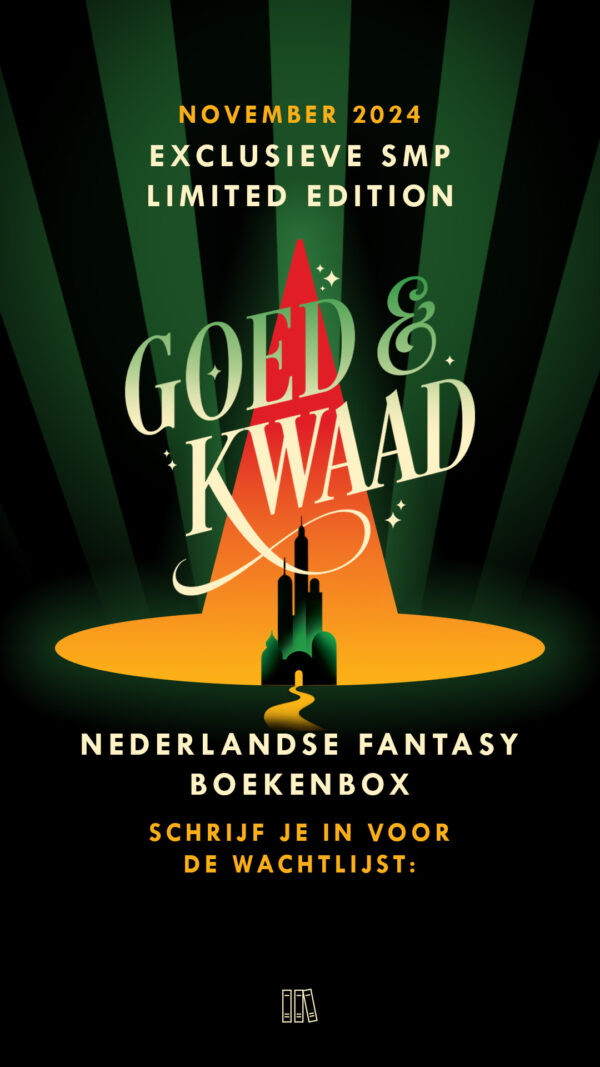 Productfoto - Goed & Kwaad - Boekenbox November 2024