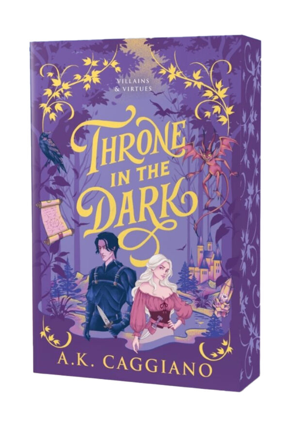 Throne in the dark (US Deluxe Edition)