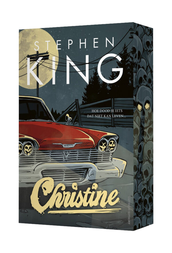 Christine (NL Limited Edition) -licht beschadigd