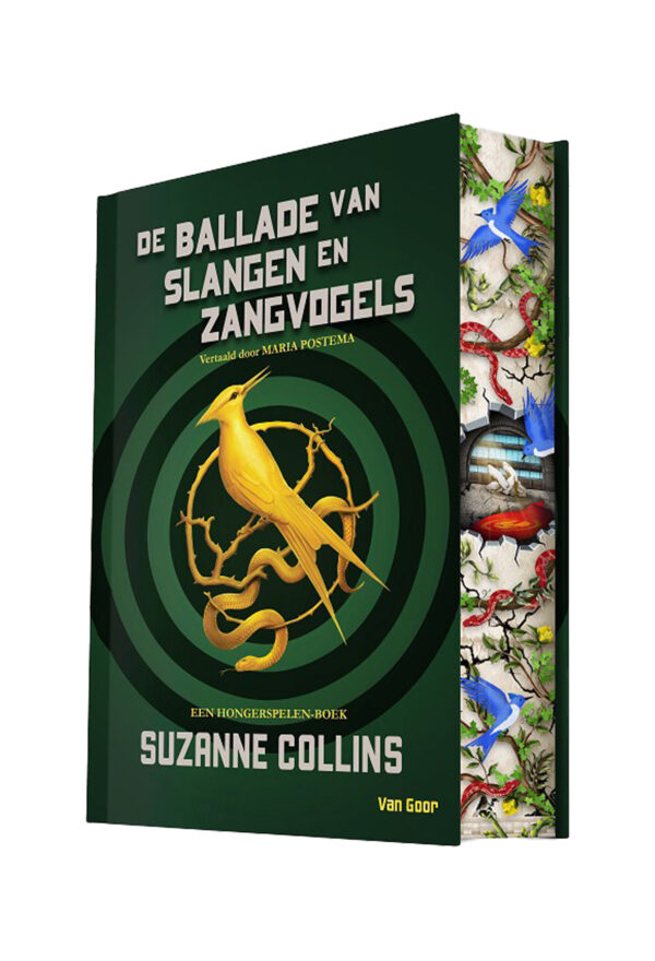 De ballade van slangen en zangvogels