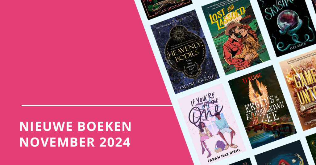 Nieuwe boeken november banner