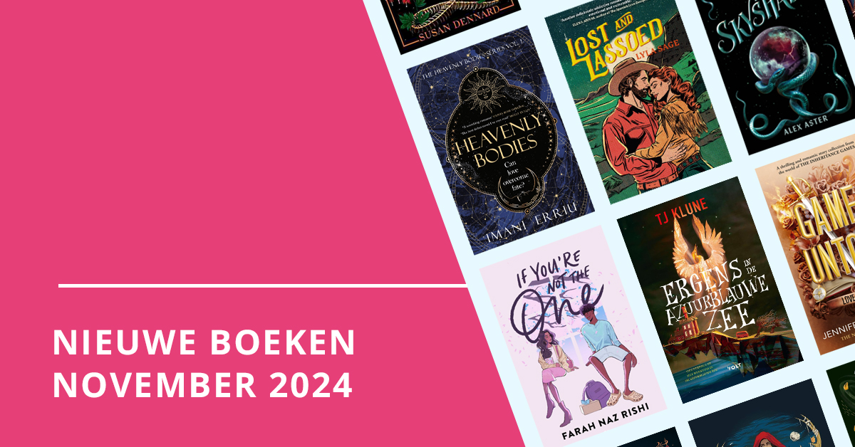 Nieuwe boeken november banner