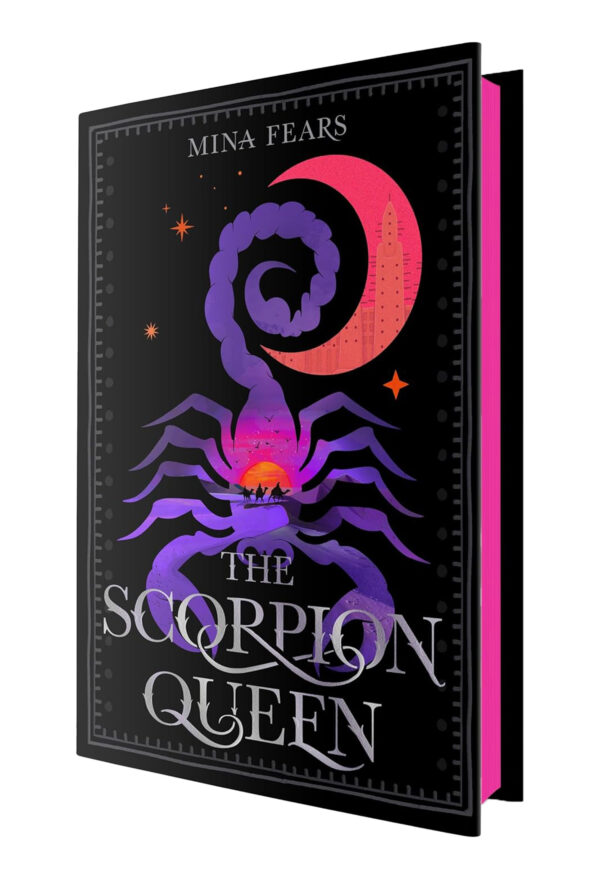 The scorpion queen scaled