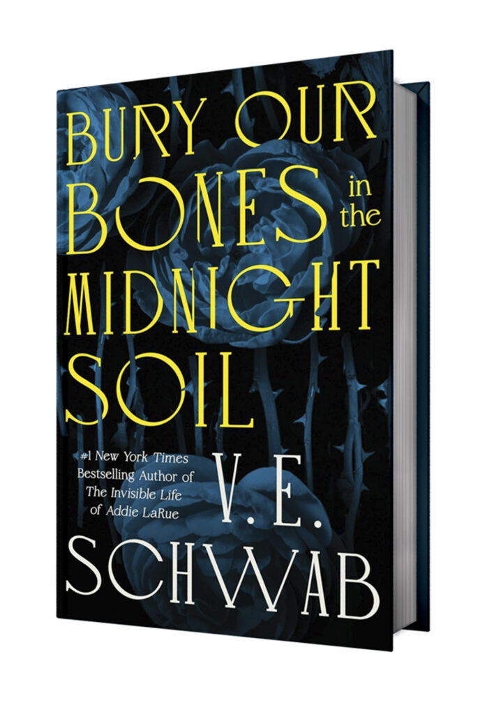 Bury our bones in midnight foil