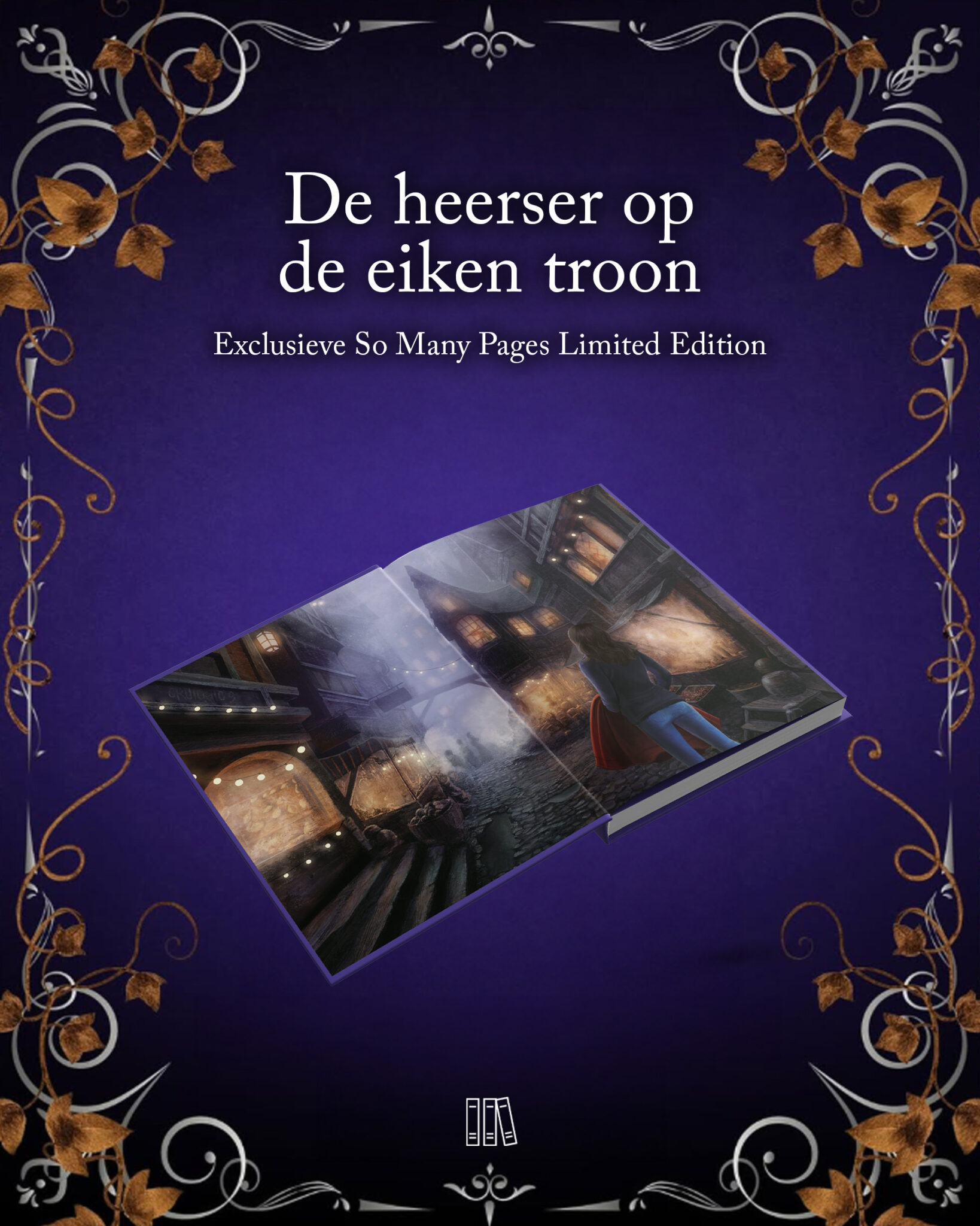 De Heerser op de Eiken Troon (SMP Limited Edition) - Afbeelding 2