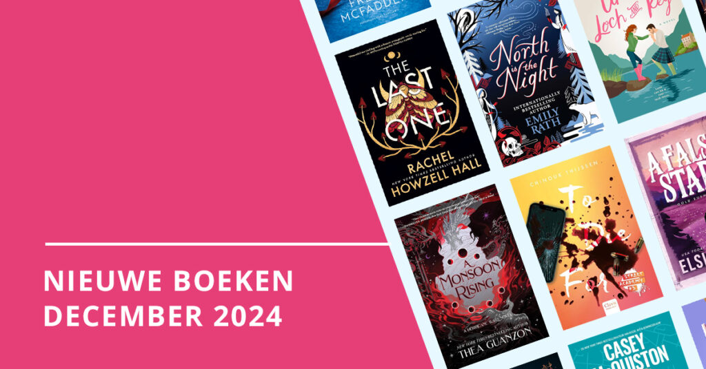 Nieuwe boeken dec 2024 banner