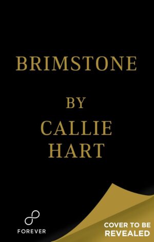 Brimstone (cover to be revealed)