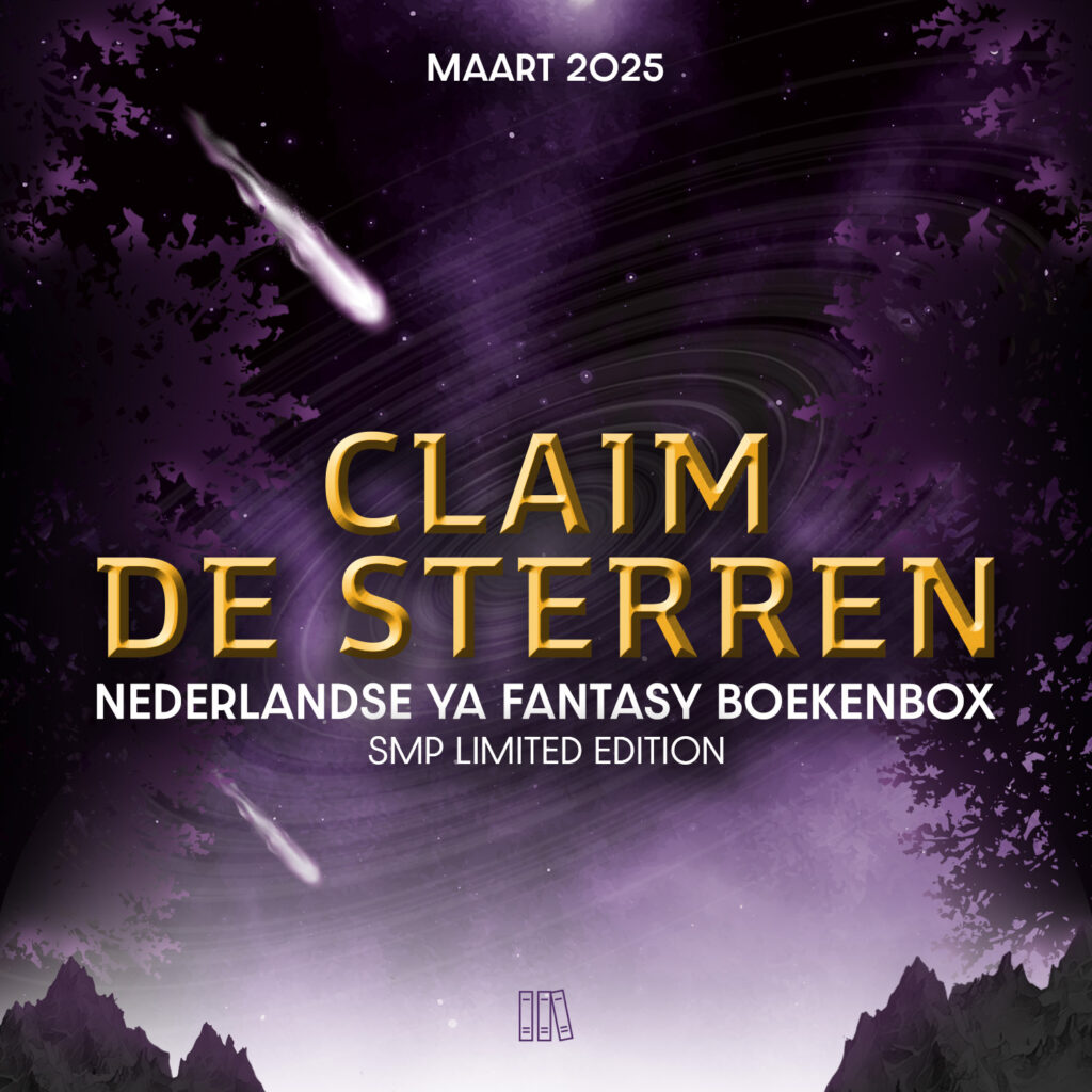 Claim de Sterren - Maart Boekenbox