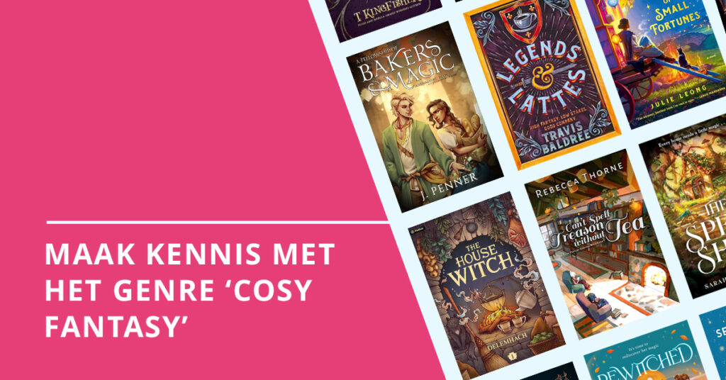 Maak kennis met het genre cosy fantasy banner