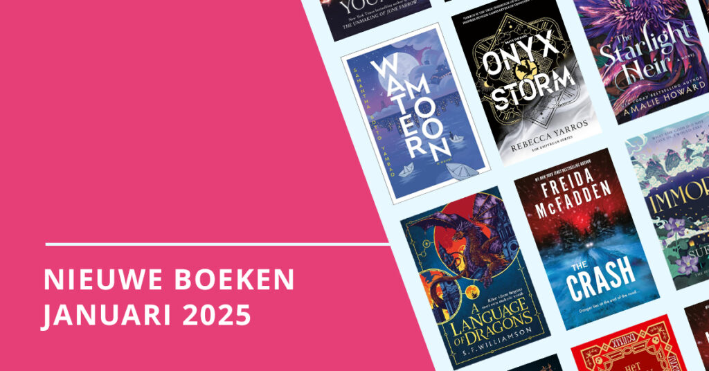 Nieuwe boeken jan 2025 banner