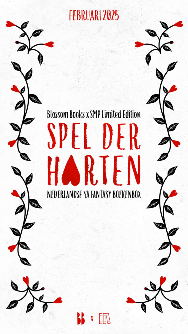 Spel der Harten - Februari Boekenbox