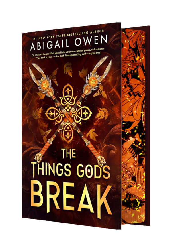 The Things Gods Break (US Limited Edition)