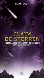 Claim de sterren - Maart 2025 boekenbox