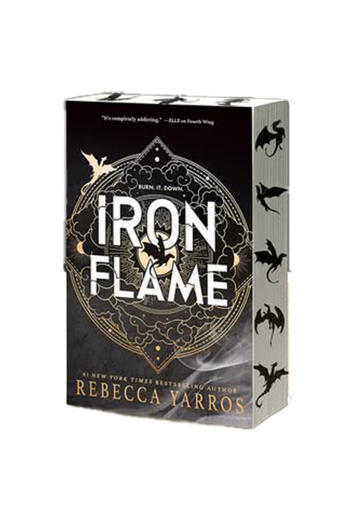 Iron Flame (US Special Edition Paperback)