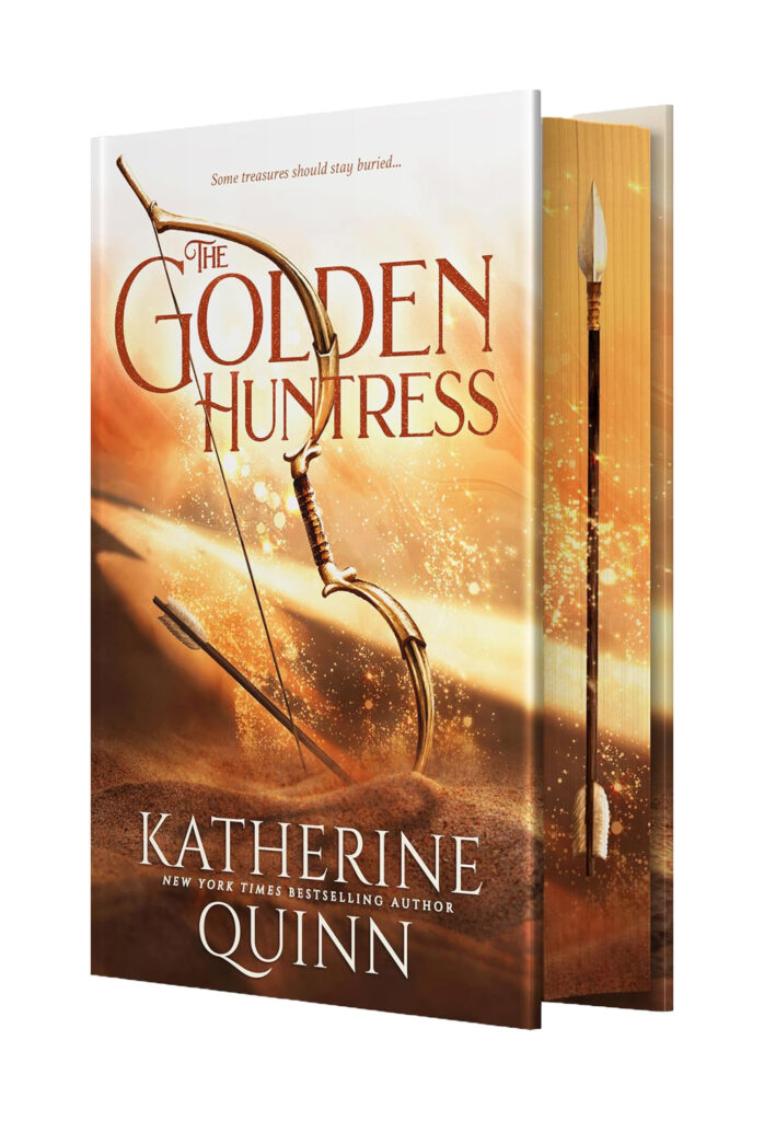 The golden huntress (US Limited Edition)