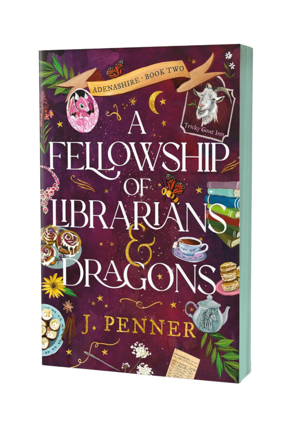 A Fellowship of Librarians & Dragons (US Deluxe Edition)