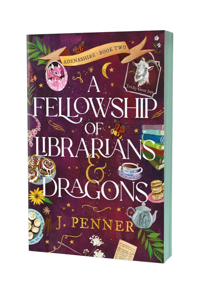 A Fellowship of Librarians Dragons US Deluxe Edition
