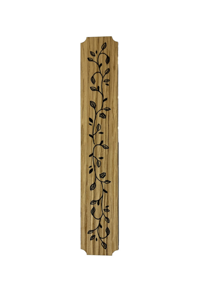Boekenlegger Hickory eiken