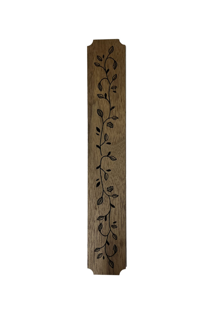 Boekenlegger Hickory walnoot