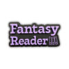 Bookshelf Peekout Sign "Fantasy Reader"