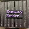 Bookshelf Peekout Sign "Fantasy Reader" - Afbeelding 2
