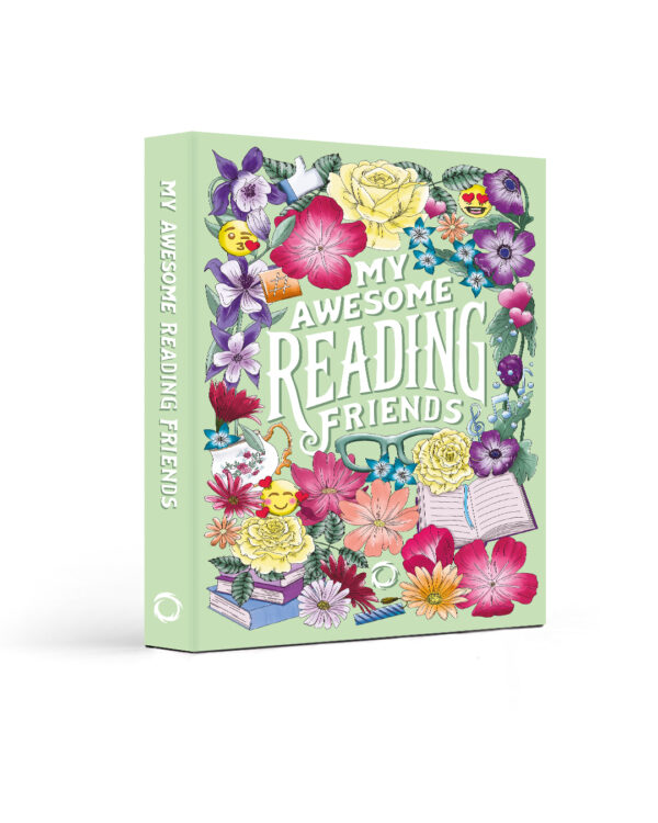 My Awesome Reading Friends - soft petal