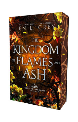 The Kingdom of Flames and Ash Limited Edition
