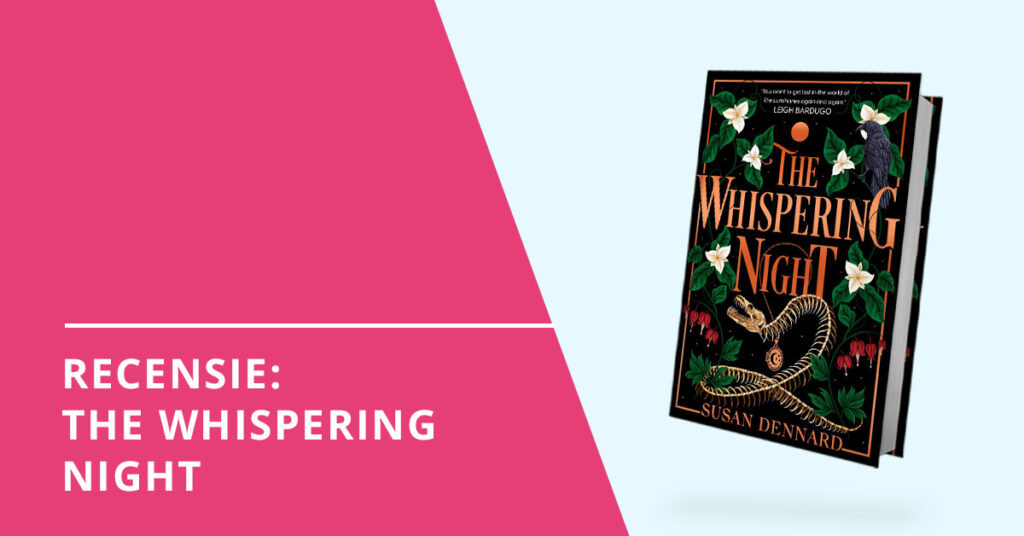 The whispering night banner