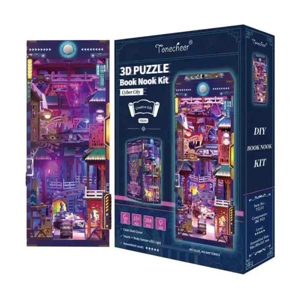 Book Nook - Cyber City - Afbeelding 5