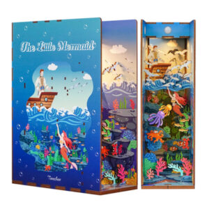 Book Nook - The Little Mermaid Bookend
