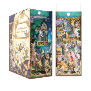 Book Nook - A Midsummer Night’s Dream inclusief Dust-cover