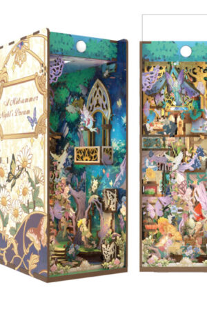 Book Nook - A Midsummer Night’s Dream inclusief Dust-cover