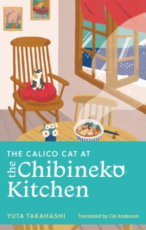 The Calico Cat at the Chibineko Kitchen