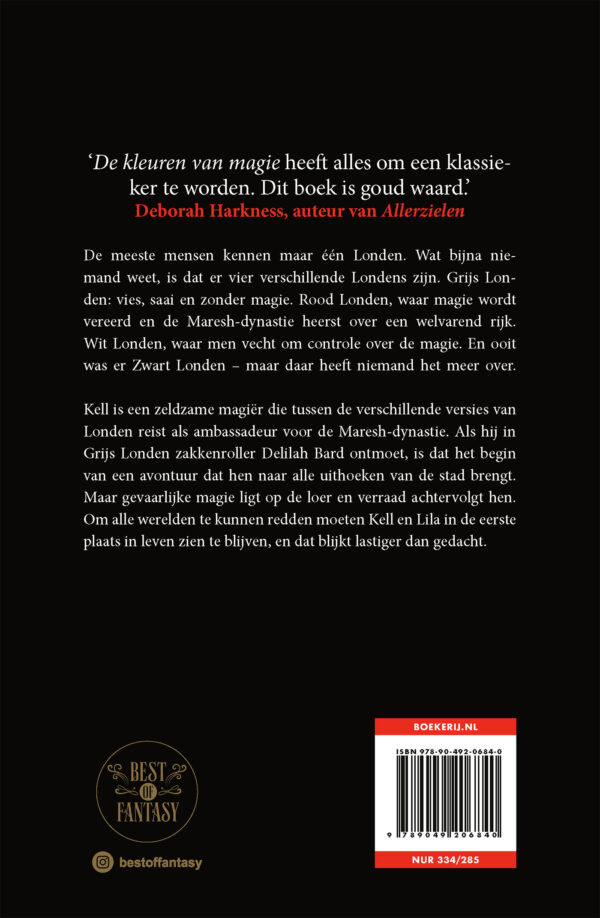 De kleuren van magie (hardback) - Afbeelding 2