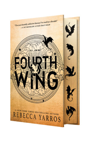 Fourth Wing (Wing and Claw Collection) (9781649379290)