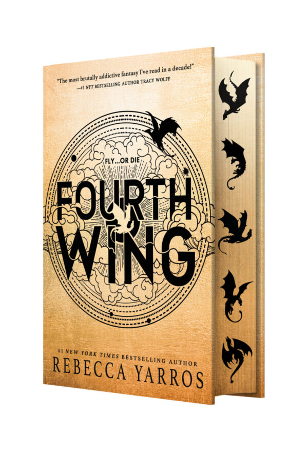Fourth Wing (Wing and Claw Collection) (9781649379290)