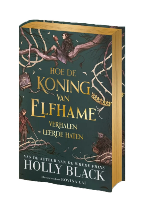 Hoe de Koning van Elfhame verhalen leerde haten (NL Limited Edition)