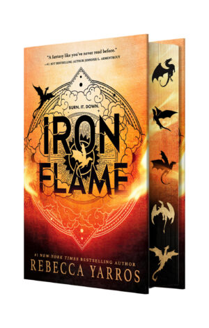 Iron Flame (Wing and Claw Collection) (9781649379399)