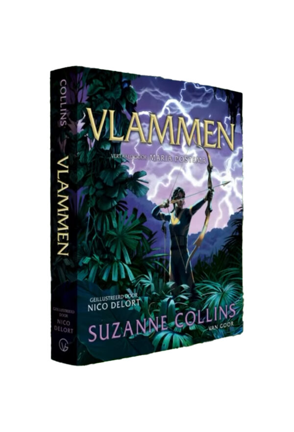 Vlammen (NL Geïllustreerde Editie)