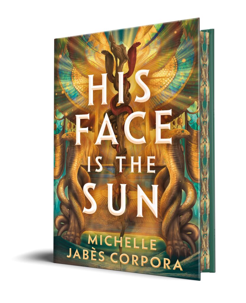 his face is the sun