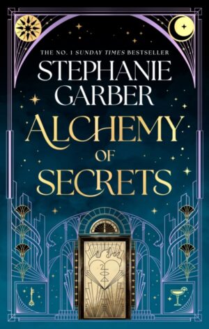 9781399631327 - Alchemy of Secrets (UK Hardback - Hidden cover)