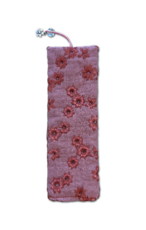 Boekenlegger 'Flower Blush'