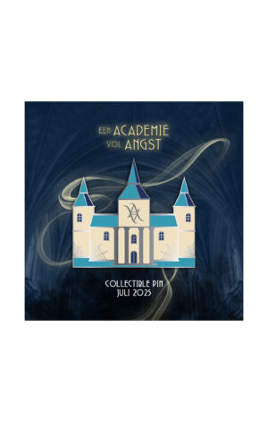 Collectible Pin - Een Academie Vol Angst