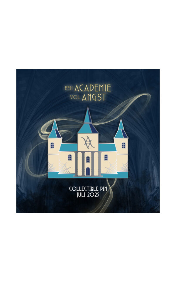 Collectible Pin - Een Academie Vol Angst
