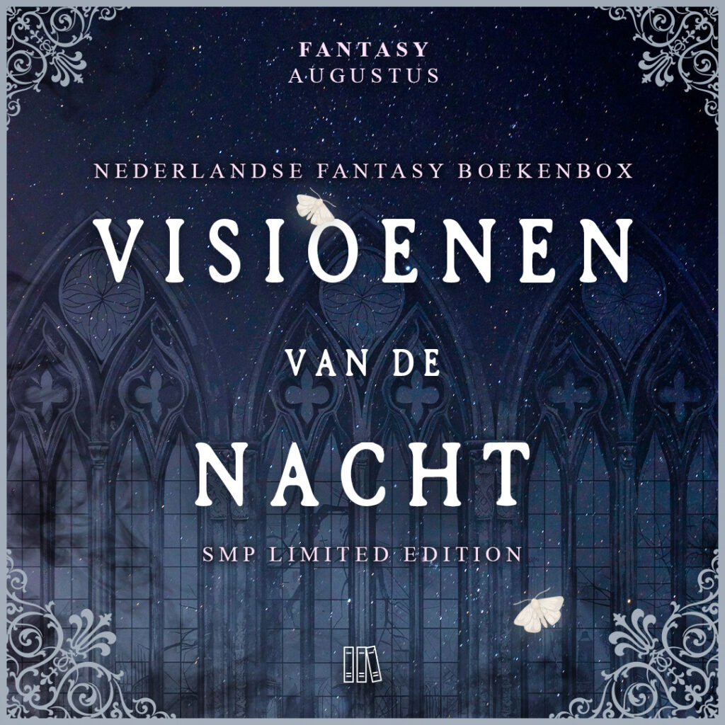 Visioenen van de nacht - Front - Vierkant - 1080 x 1080 px