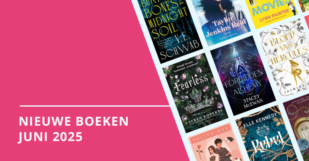 Nieuwe boeken juni 2025 1