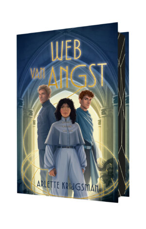 Web van Angst - Arlette Krijgsman (SMP Limited Edition)