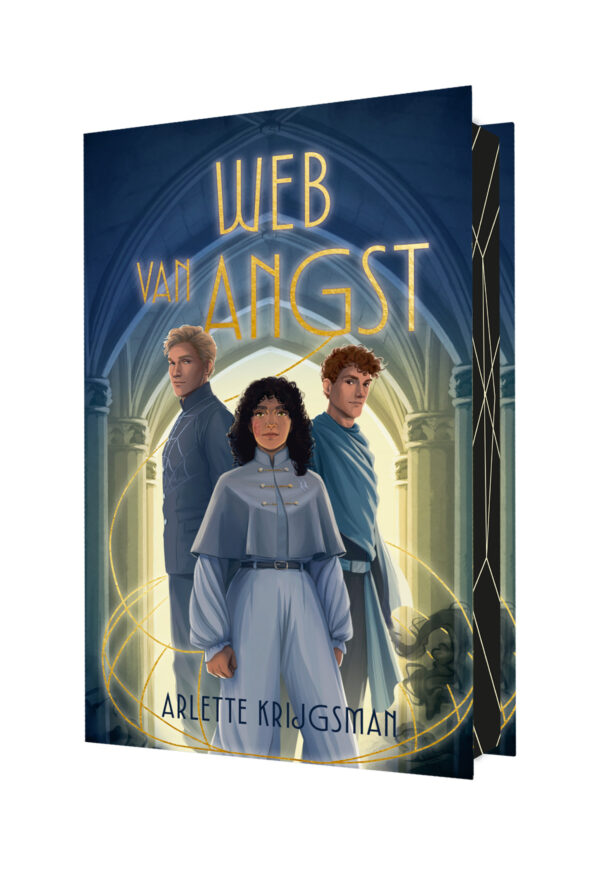 Web van Angst - Arlette Krijgsman (SMP Limited Edition)